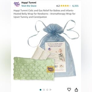 Happy Tummi Belly Wrap Newborns